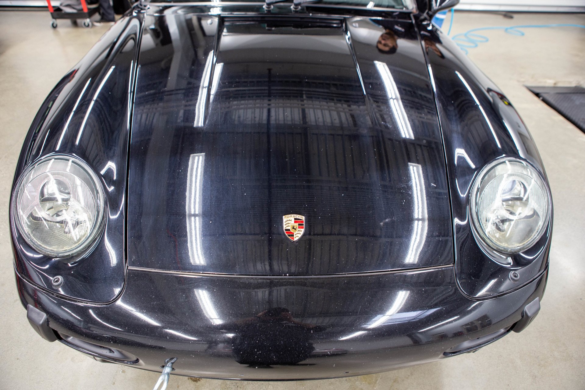 Paint Correction Services Metropolitan Detail