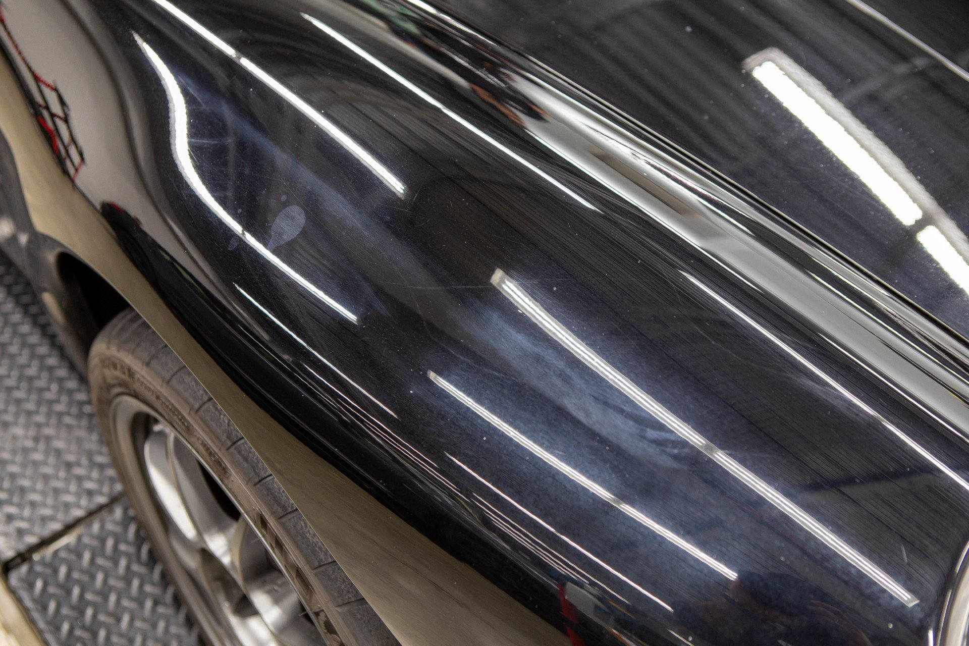 Paint Correction Services Metropolitan Detail