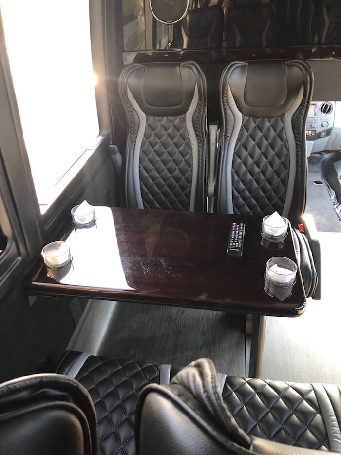 Executive Shuttle Bus Service Kansas City Overland Park Olathe