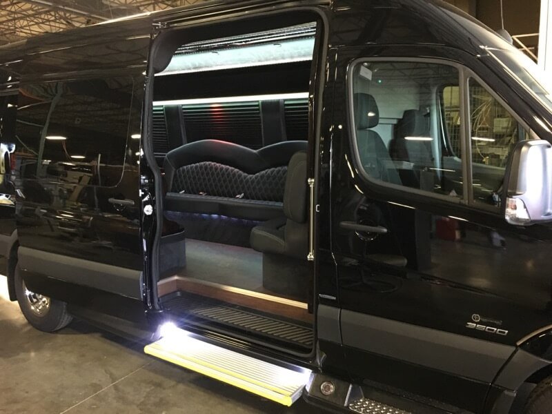 Custom Mercedes Sprinter >> Mercedes Sprinter Limousine | Kansas City | Overland Park Custom Mercedes Sprinter >> Mercedes Sprinter Limousine | Kansas City | Overland Park