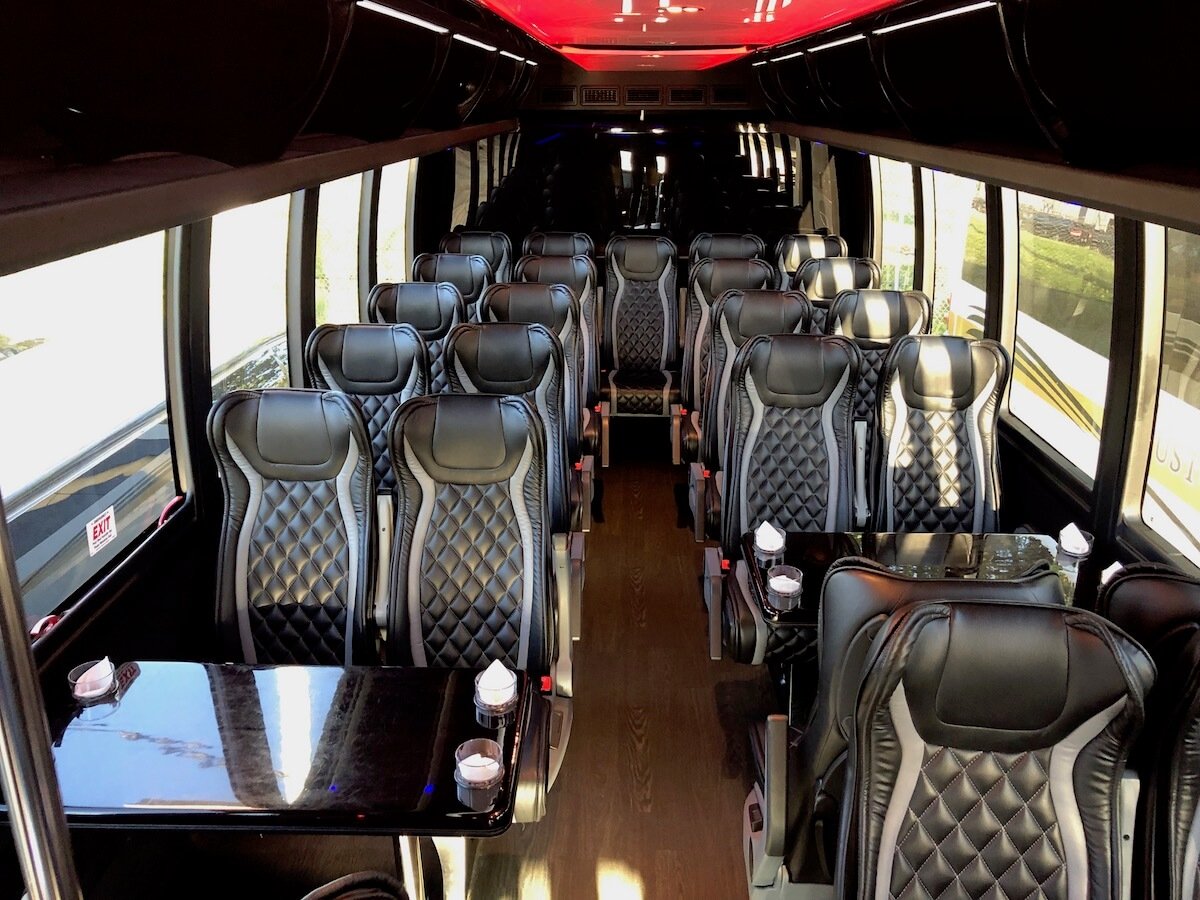 Executive Shuttle Bus Service Kansas City Overland Park Olathe