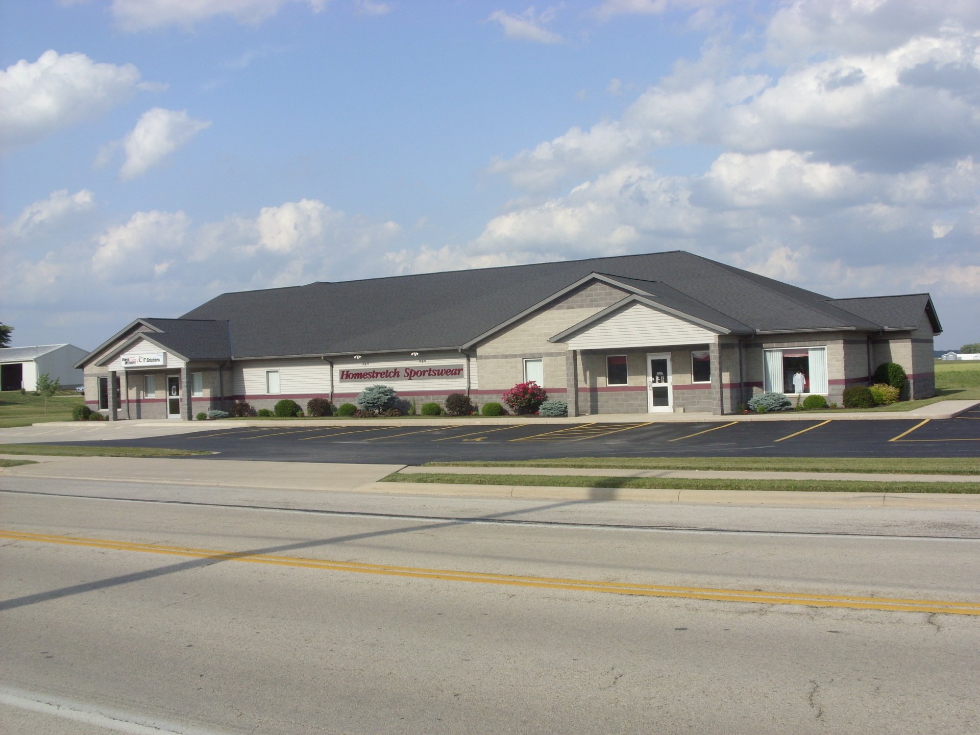 Homestretch Sportswear Contact Us