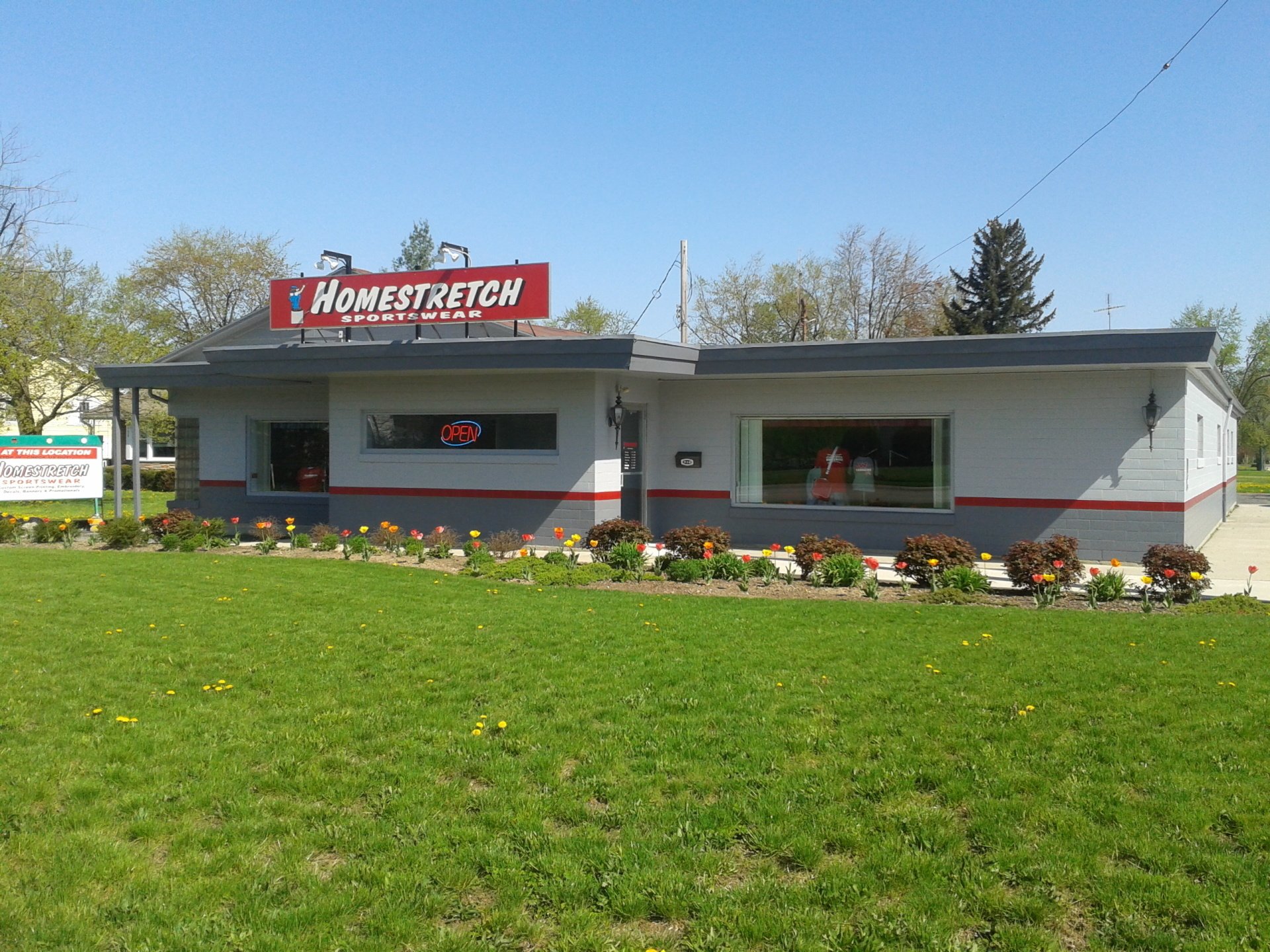 Homestretch Sportswear Contact Us