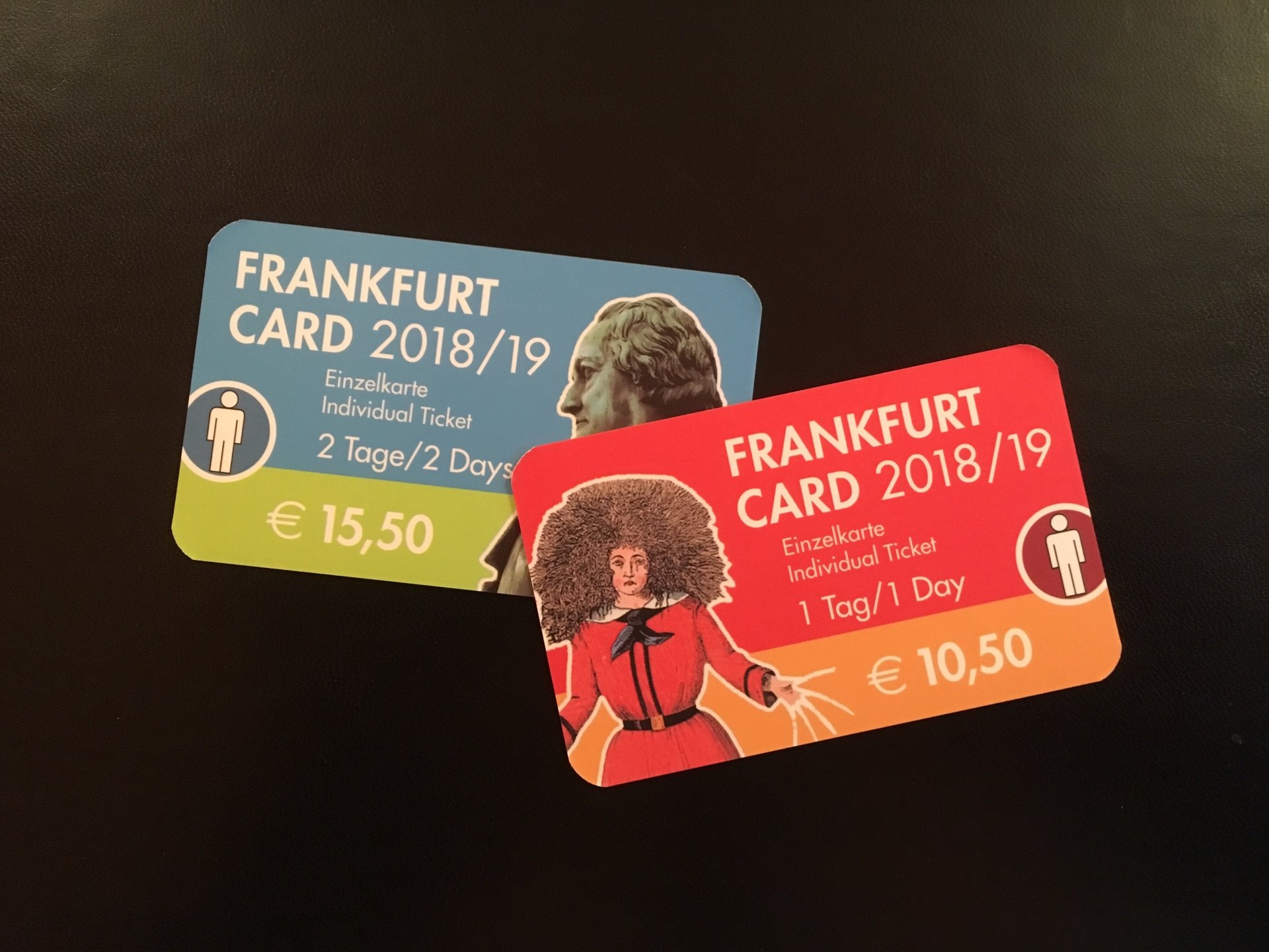 Frankfurt Tageskarte Preis Frankfurt Tageskarte Preis