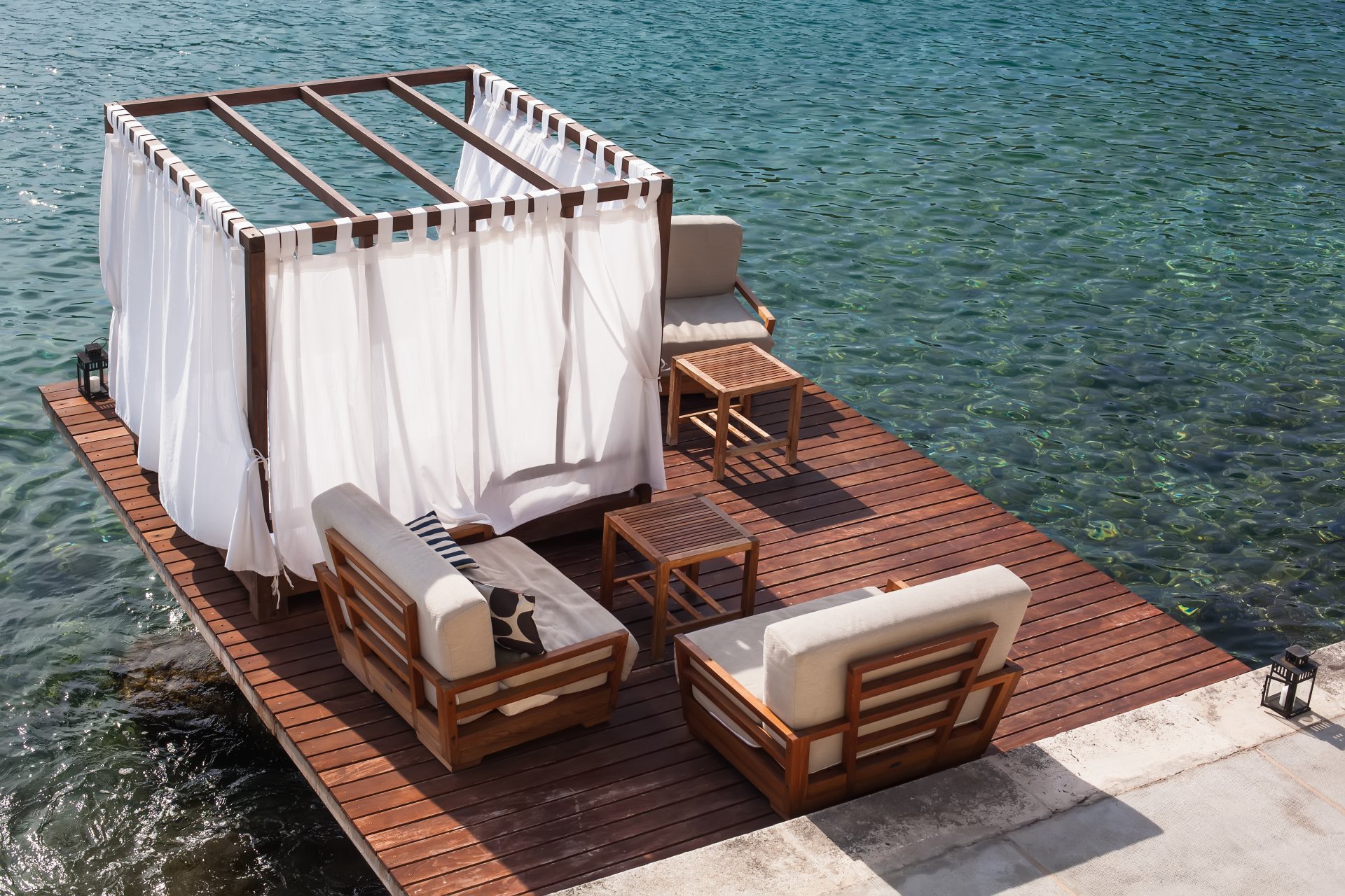 Telas interiores y exteriores