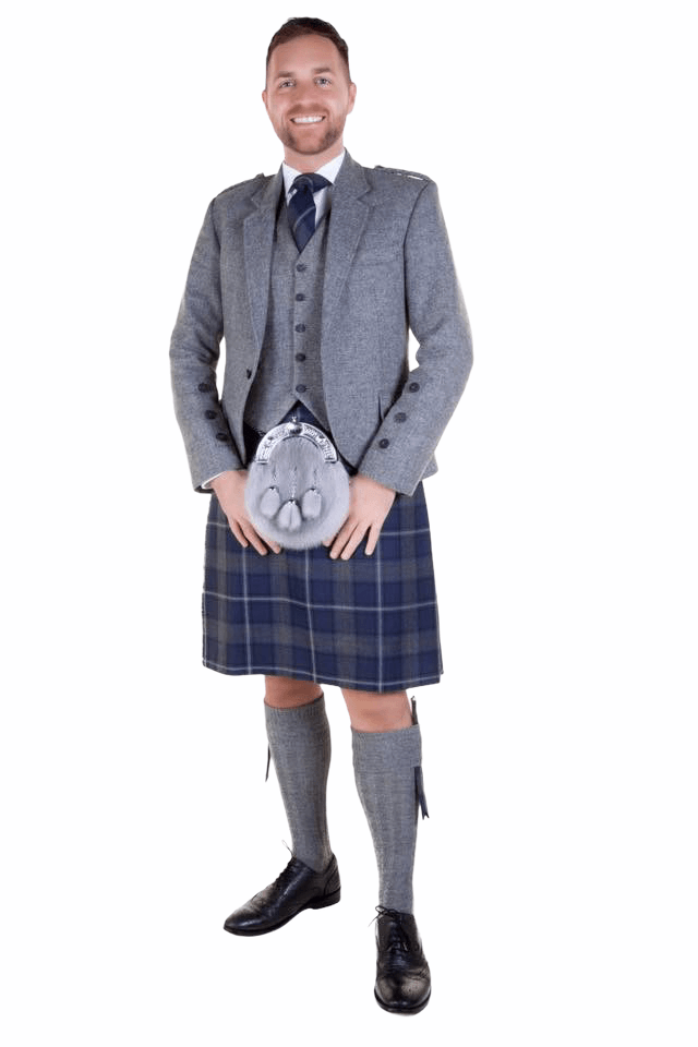Traditional kilt hire JH Kilt Hire