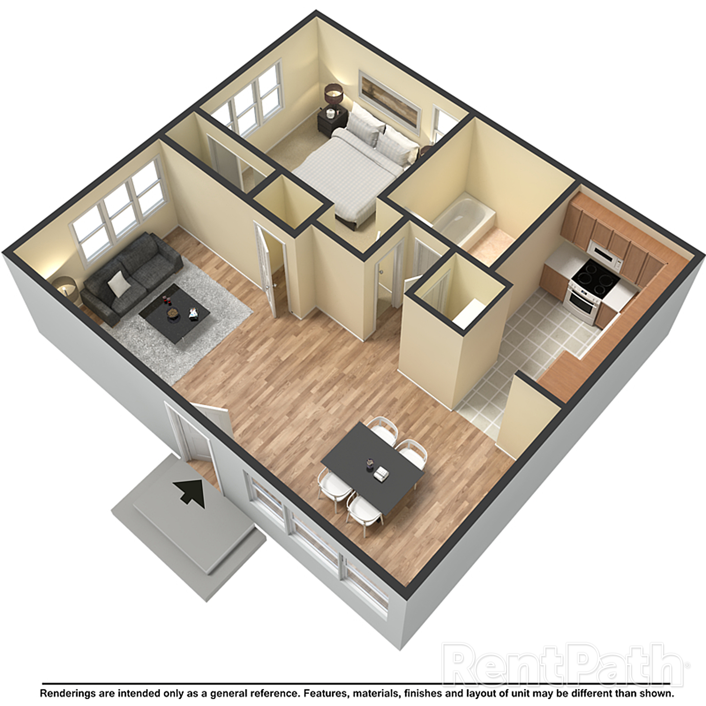 Chalet Gardens Apartment Homes in Fitchburg, WI