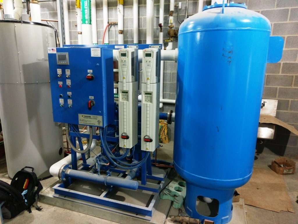 Pump System Applications TEPCO
