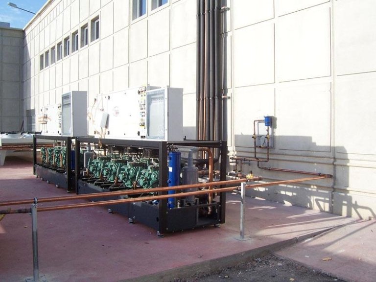 centrale frigorifera BTTN