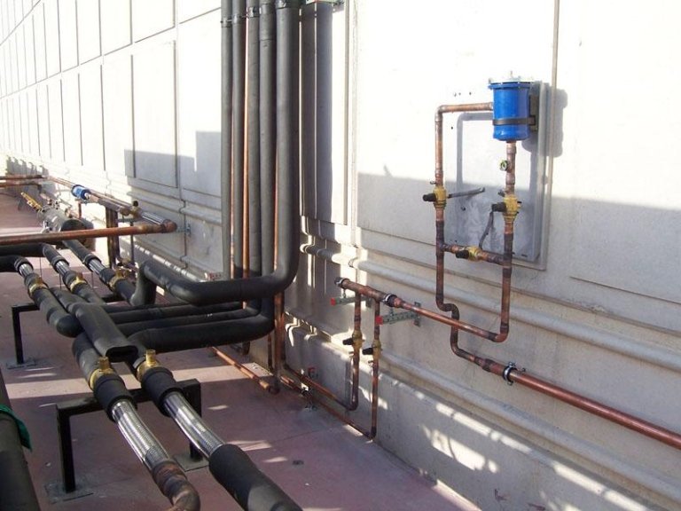 tubazioni frigorifere