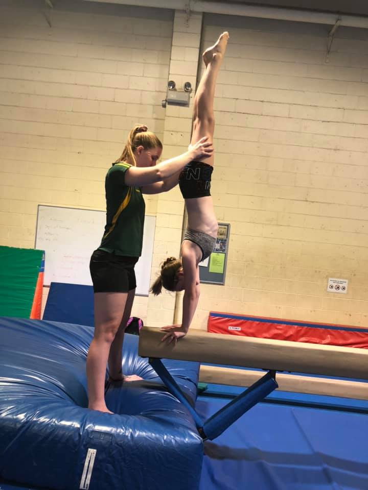 Gymnastics, Trampolining and Acrobatics Emerald