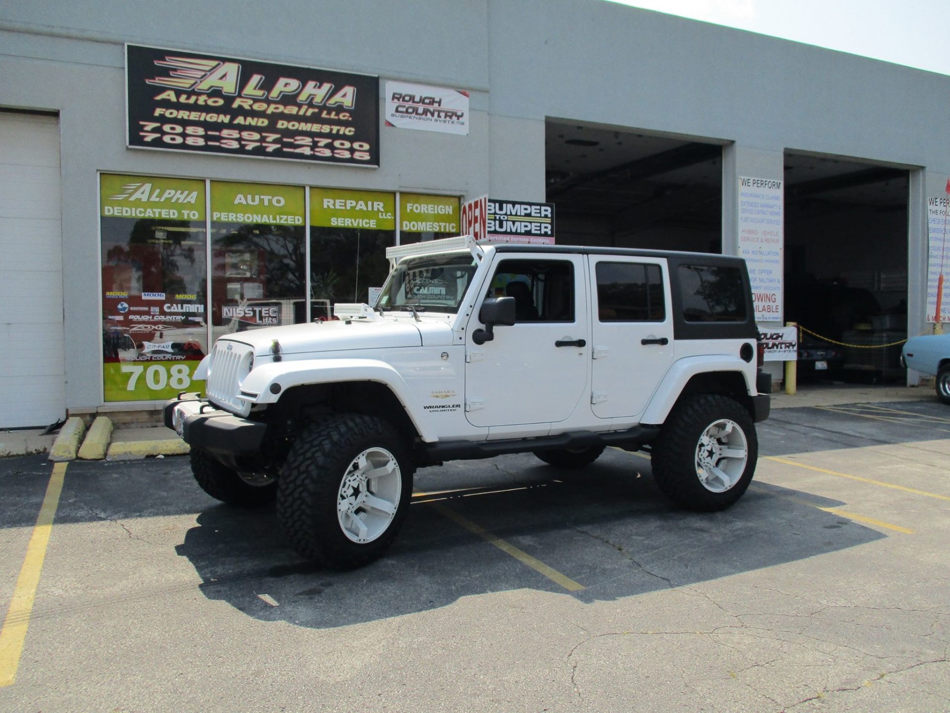 Alpha Auto Repair Pictures Alpha Auto Repair, Crestwood IL