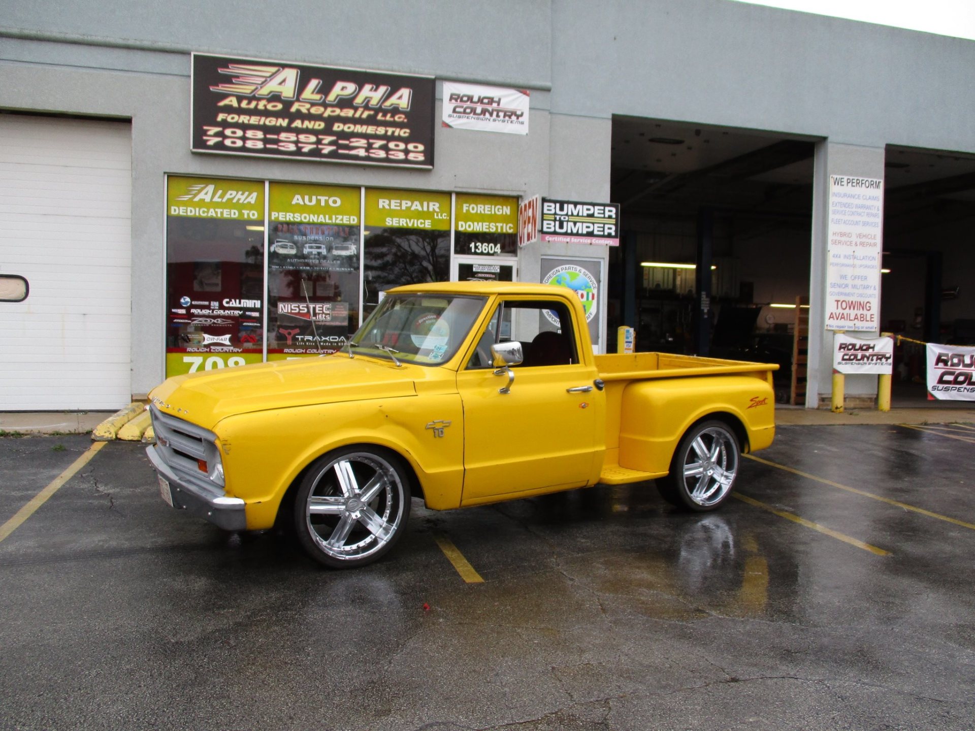 Alpha Auto Repair steering, suspension, brakes, 4x4 installs & more