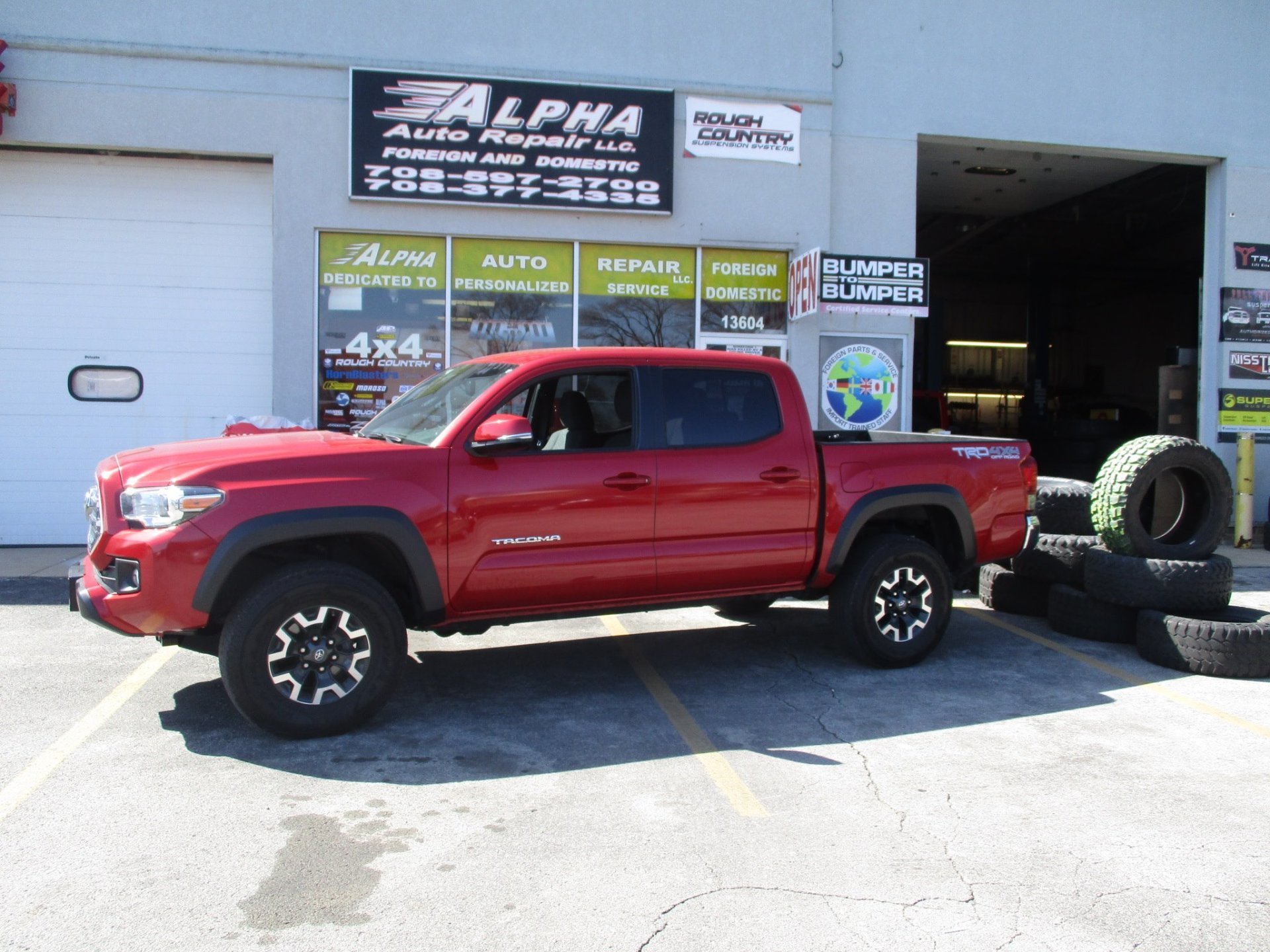 Alpha Auto Repair Pictures Alpha Auto Repair, Crestwood IL