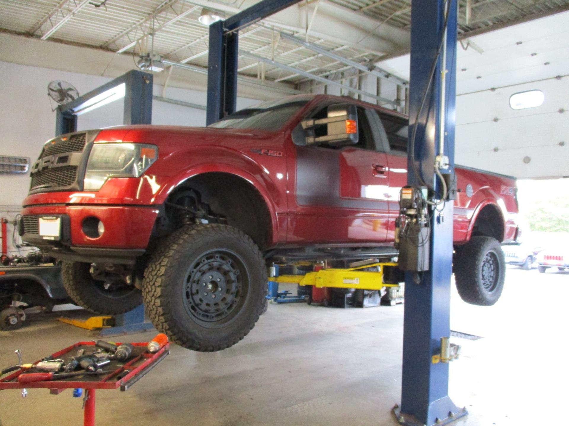 Alpha Auto Repair steering, suspension, brakes, 4x4 installs & more