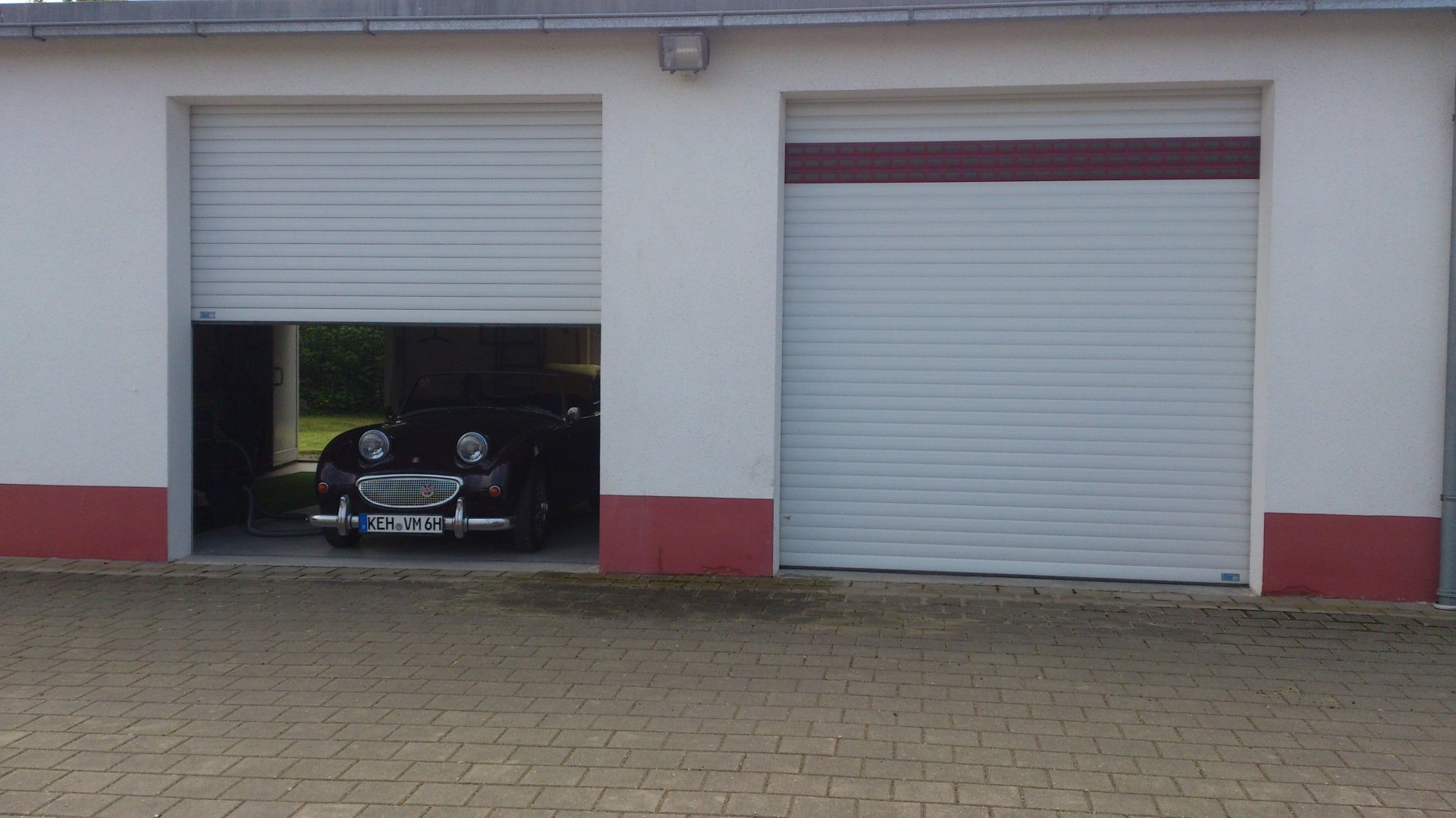 Garagentore mit Funkfernsteuerung