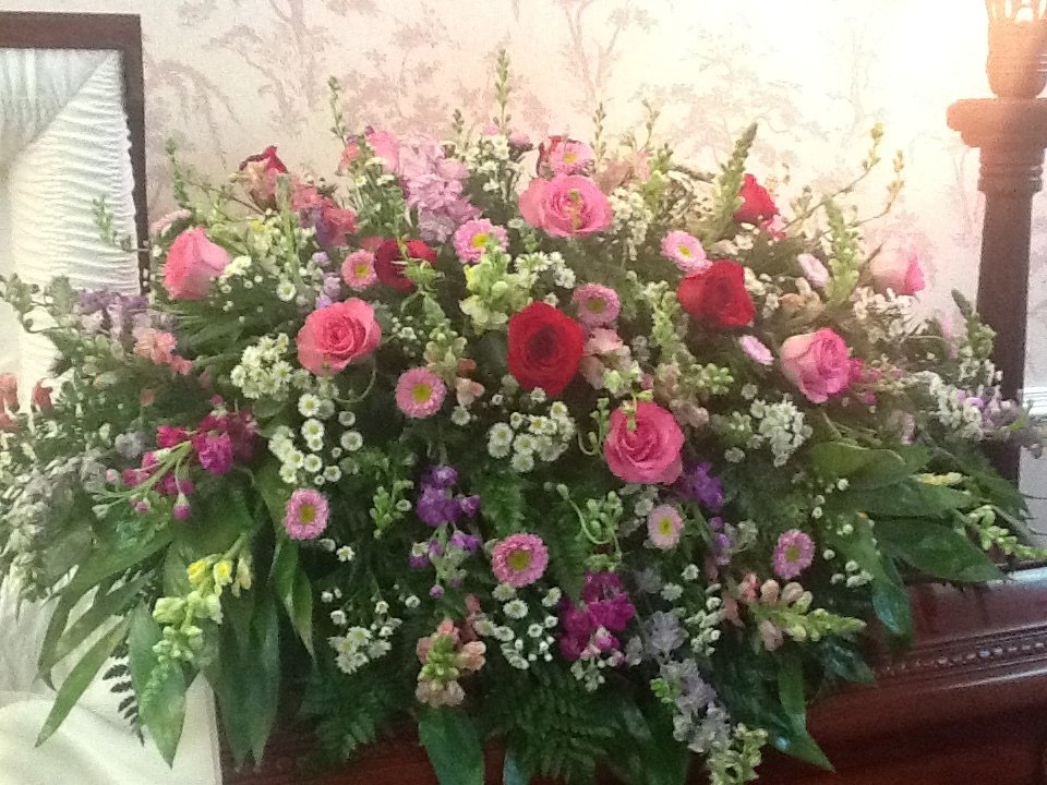 Funeral Flower Arrangements Custom Door Wreaths Chesterfield, SC