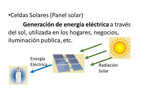 Celdas solares