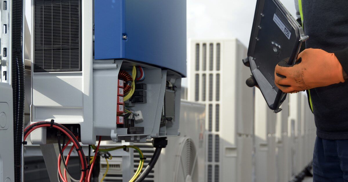 Power on solar company image