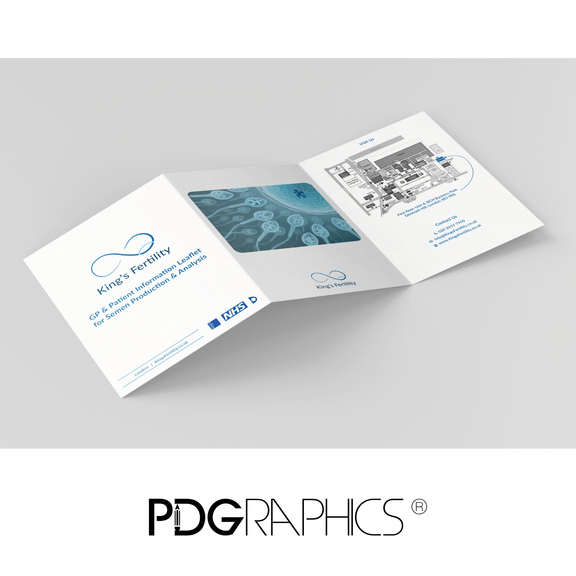 Advertising Work | Our Portfolio | PDGraphics | Graphic Design London