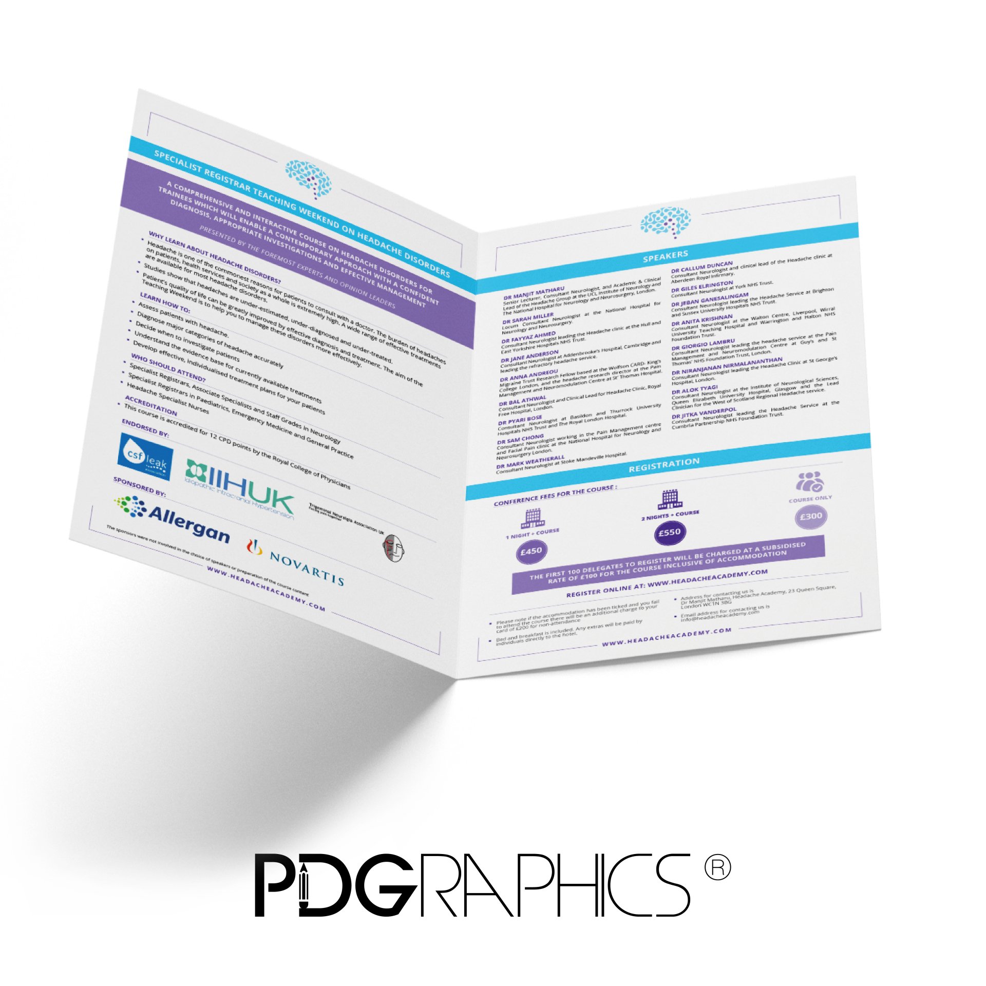 Advertising Work | Our Portfolio | PDGraphics | Graphic Design London