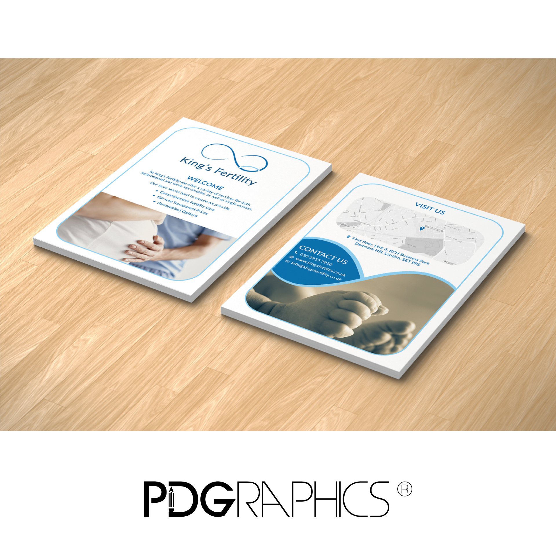 Advertising Work | Our Portfolio | PDGraphics | Graphic Design London