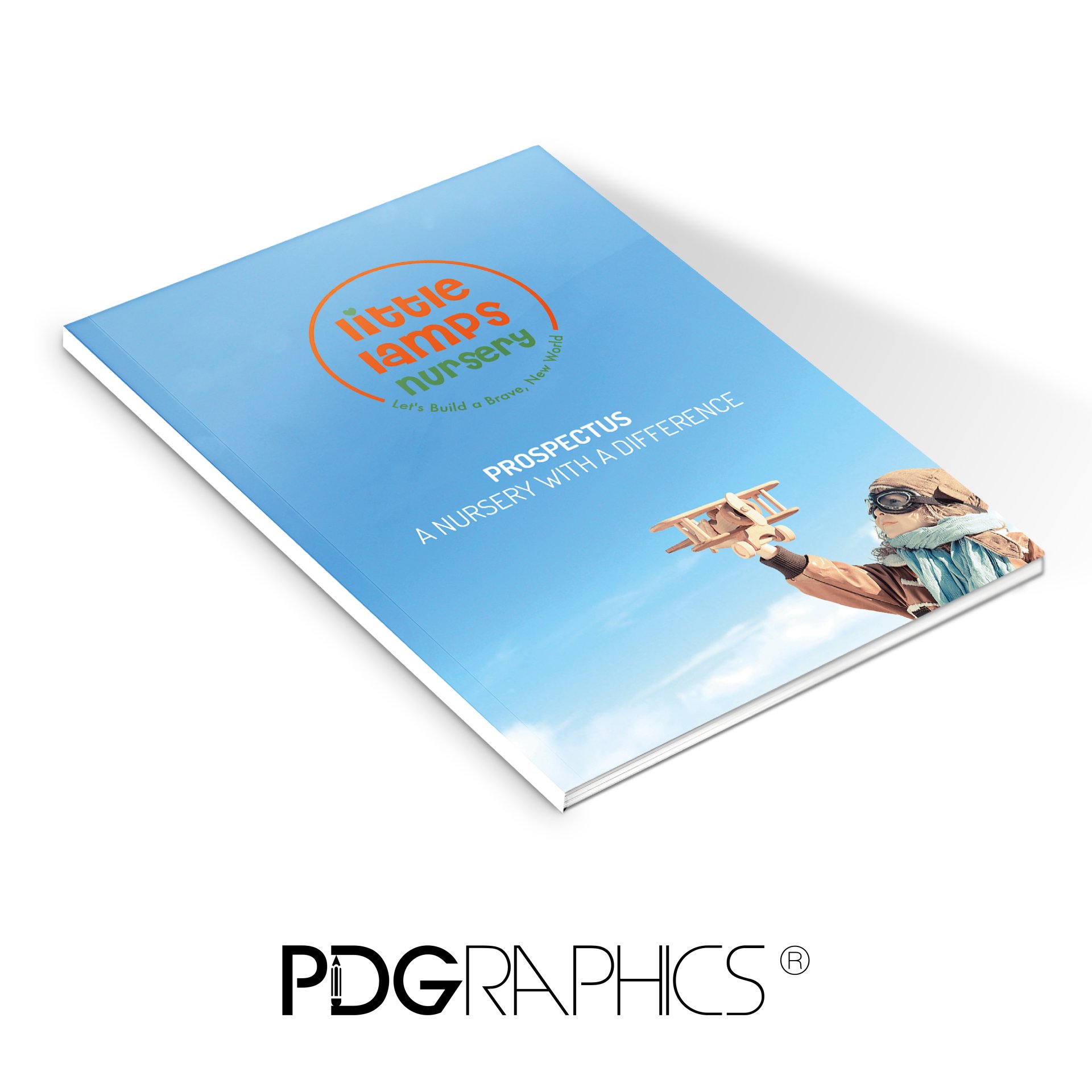 Little Lamps | PDGraphics | Graphic Design London