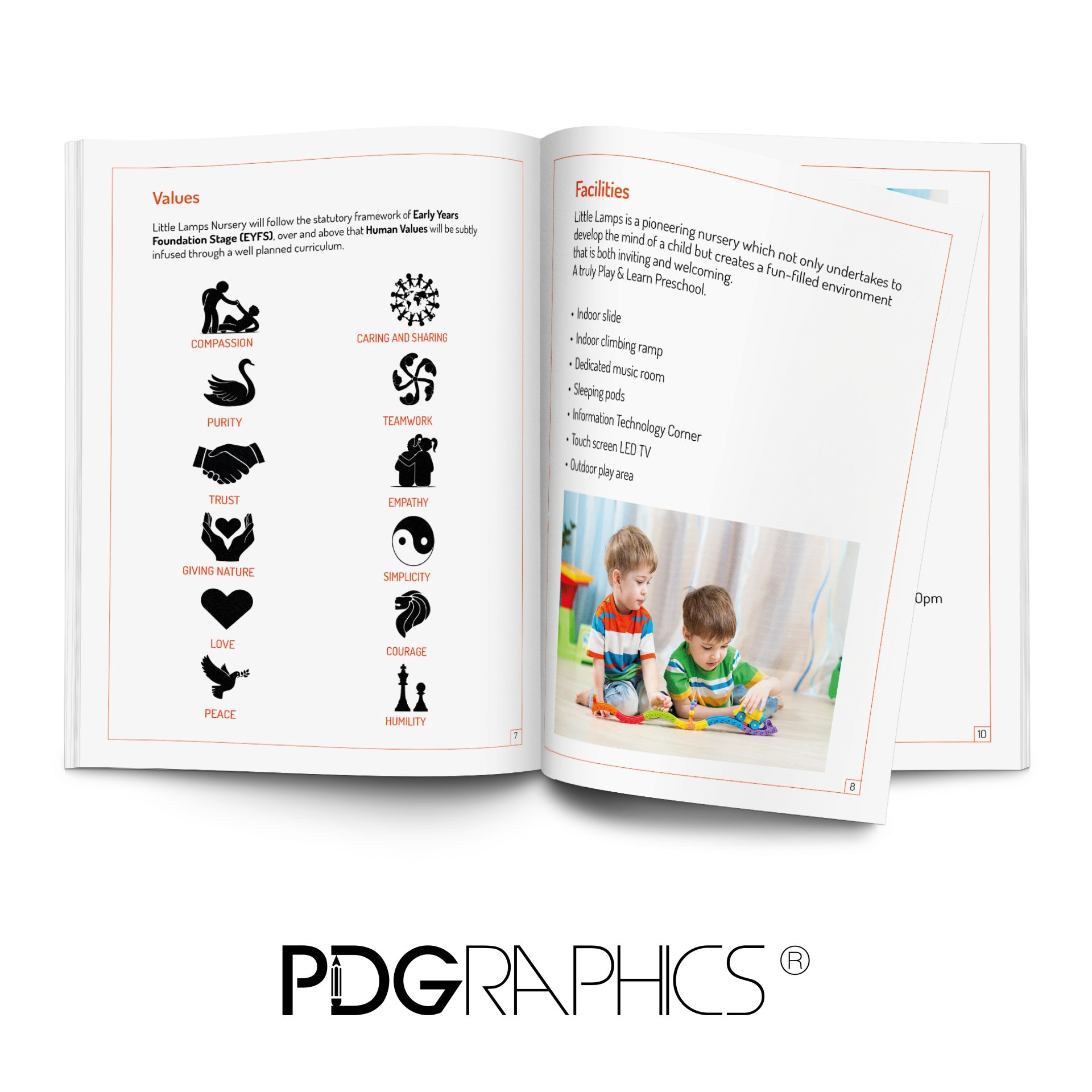 Little Lamps | PDGraphics | Graphic Design London
