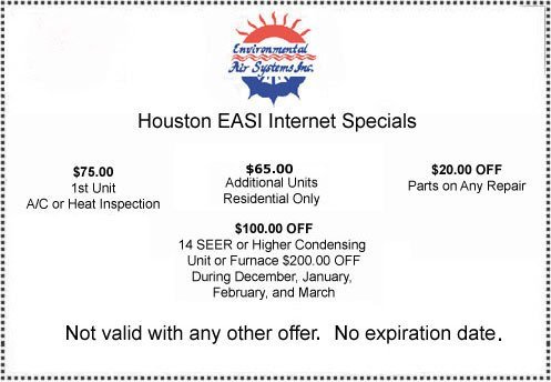 A c pro air conditioning discount coupons
