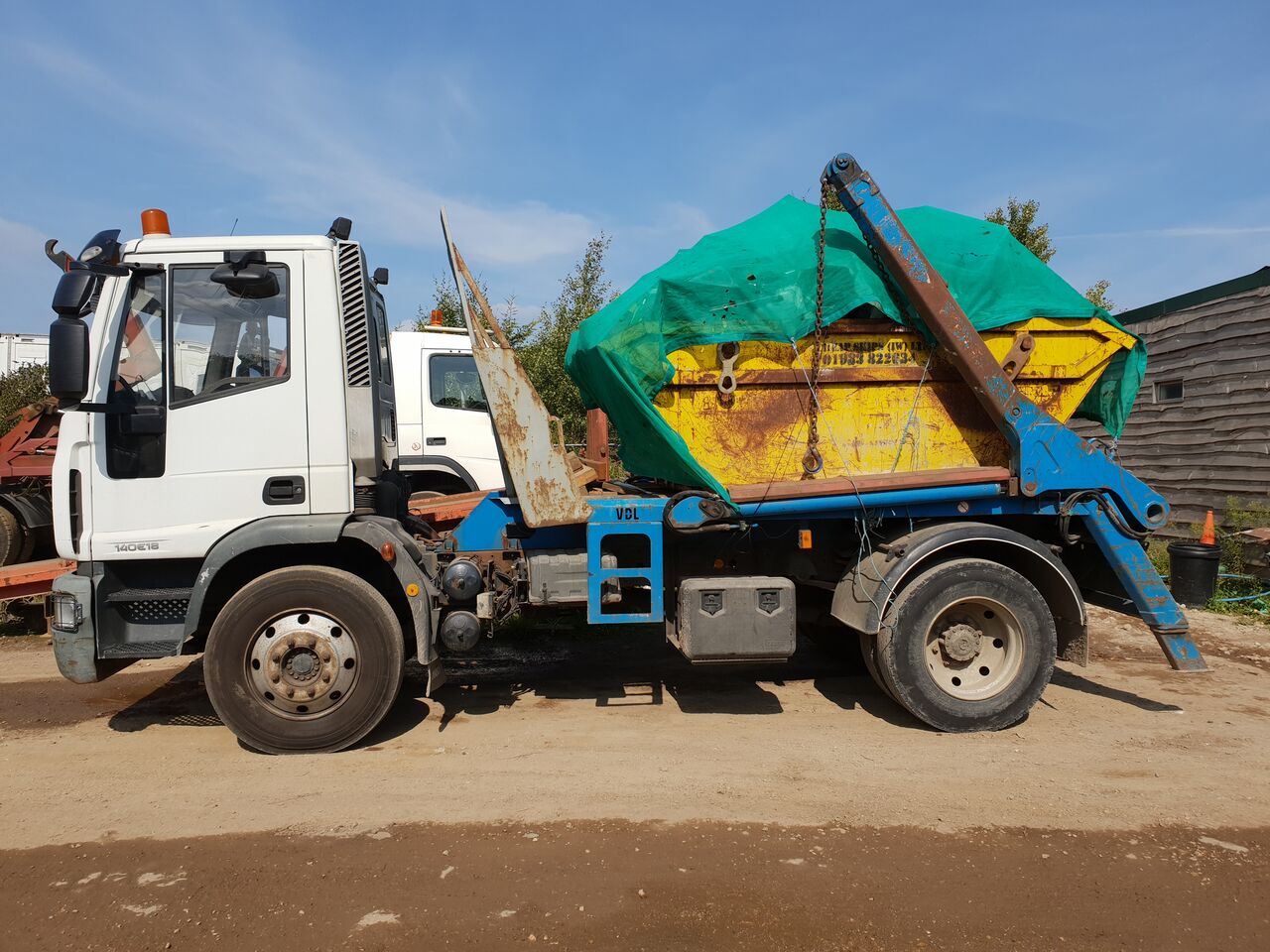 Skip hire company Cheap Skips (IW) Ltd