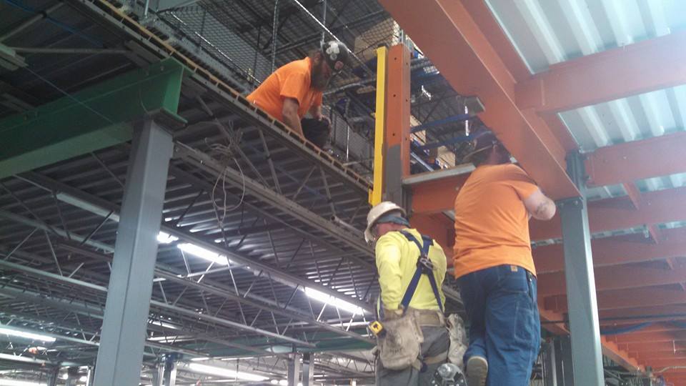 Industrial Construction Shrewsbury, MA Masiello Construction