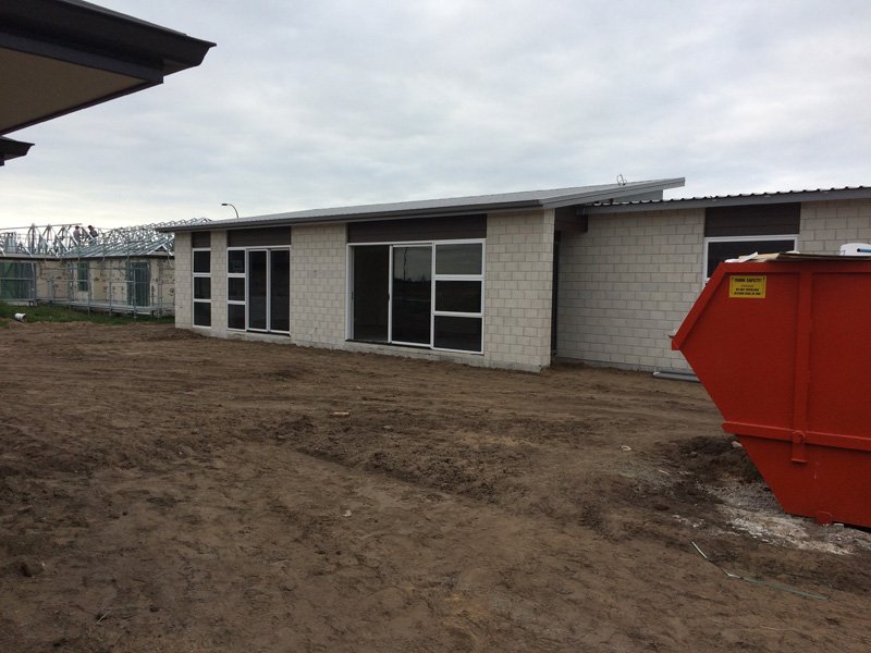 Construction work done by professionals 