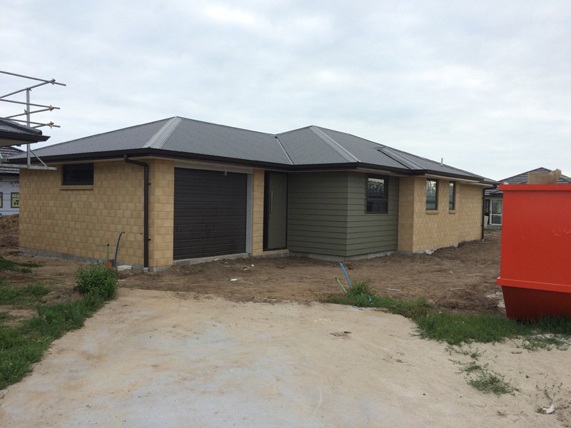 Construction work done by professionals 