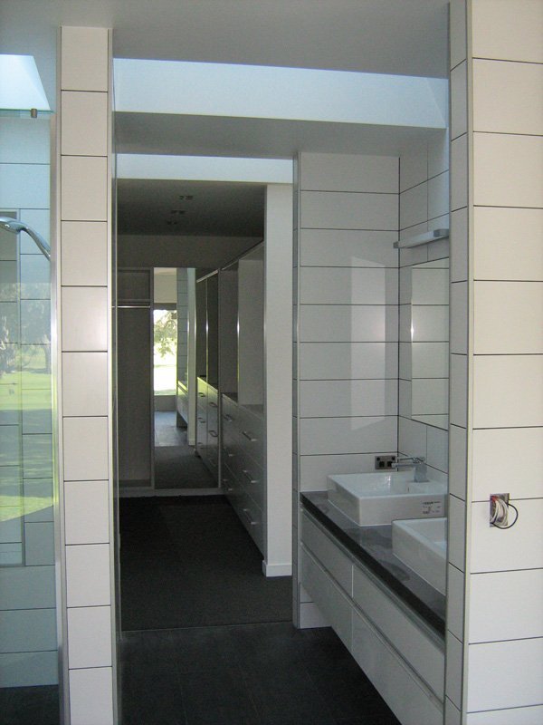 Construction work done by professionals 