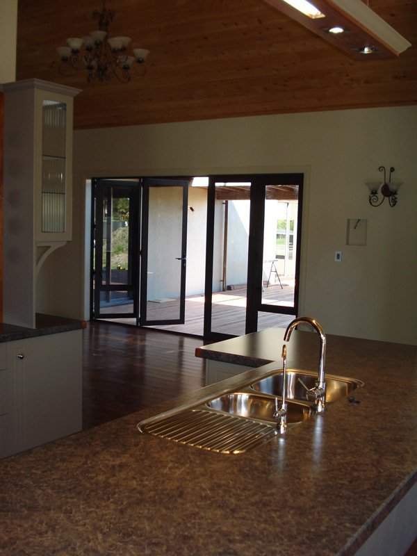 Construction work done by professionals 