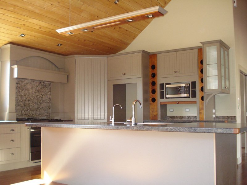 Construction work done by professionals 