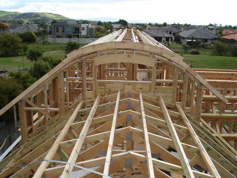 Construction work done by professionals 