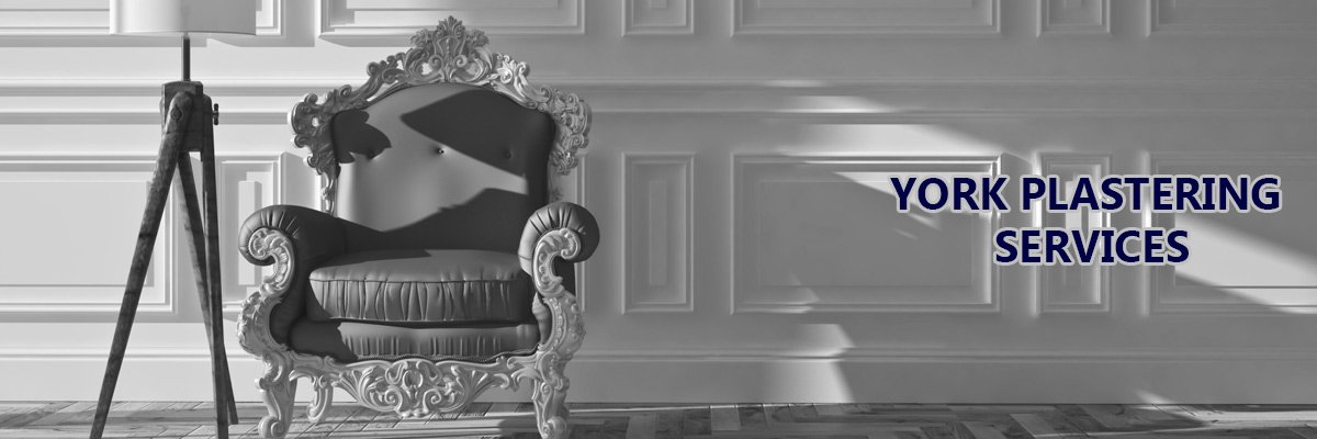 york plastering services chair and lamp