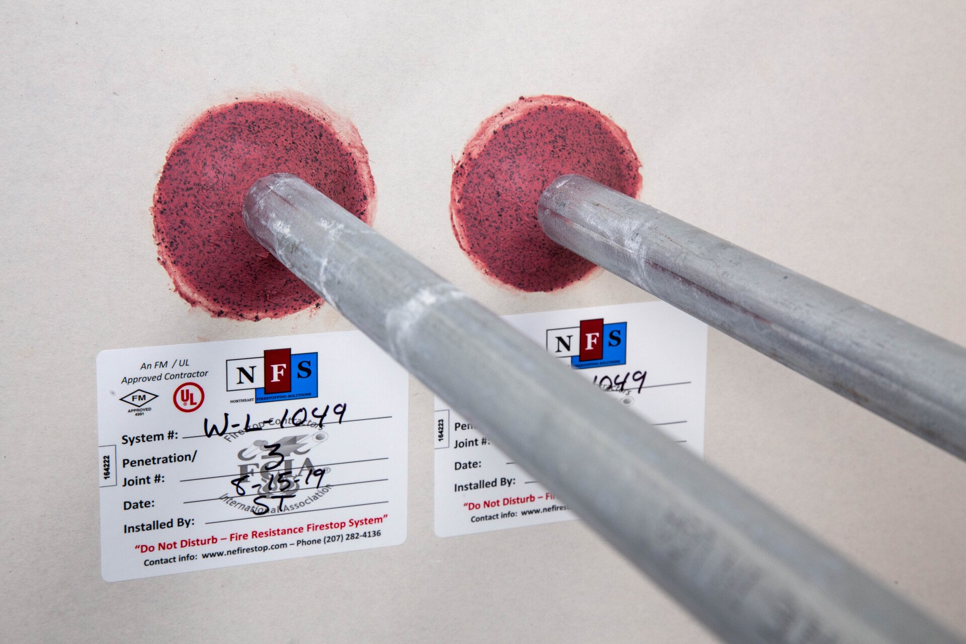 Firestopping Division Services National Firestopping Solutions