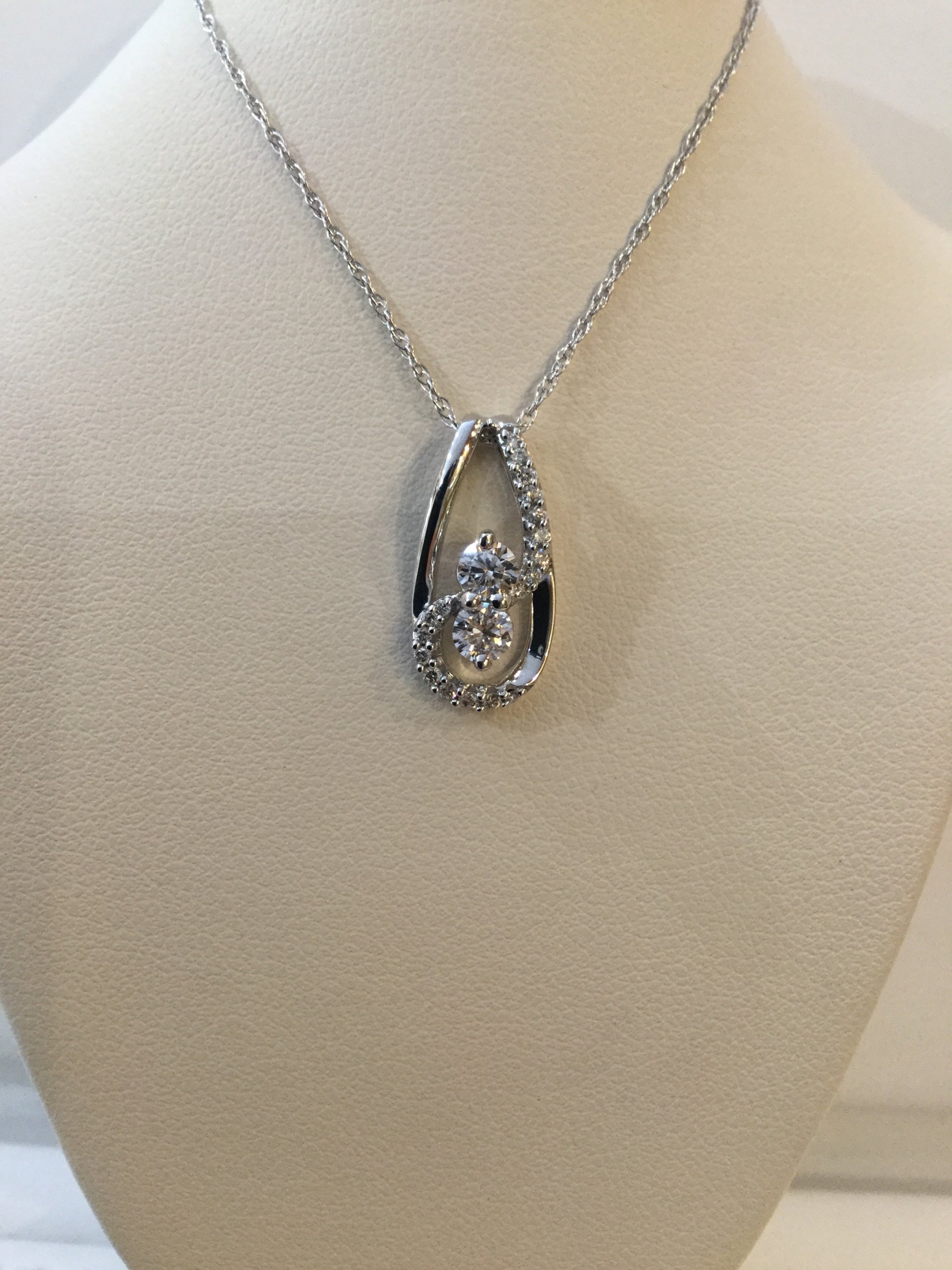Diamond Pendants
