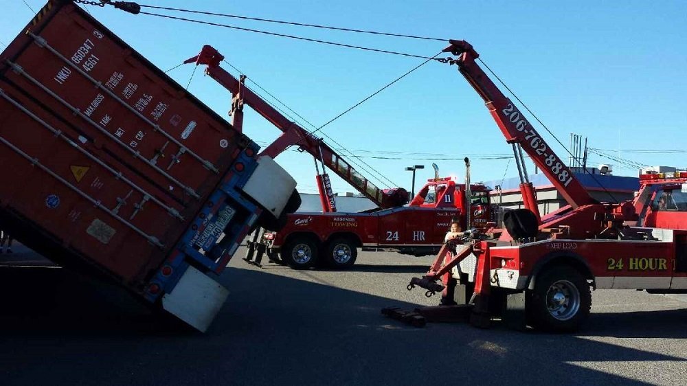 24Hour Towing Seattle, WA Gary’s Westside Towing Inc.