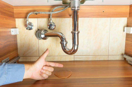 How To Find A Plumbing Leak The Bathroom And Kitchen Are Likely Spots For A Plumbing Leak Water Damage In Your