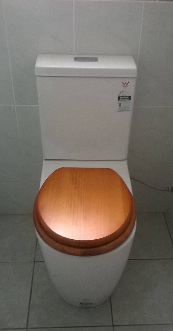 Plumbing service given by expert for residential kitchens, bathrooms and hot water cylinders in Auckland, NZ.  The image to the left is a loo for large people sub 700 installed. Worked out great, on budget happy customer.