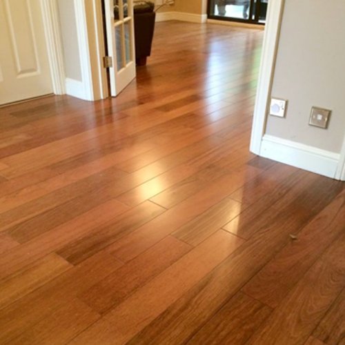 Attractive laminate flooring in Milton Keynes