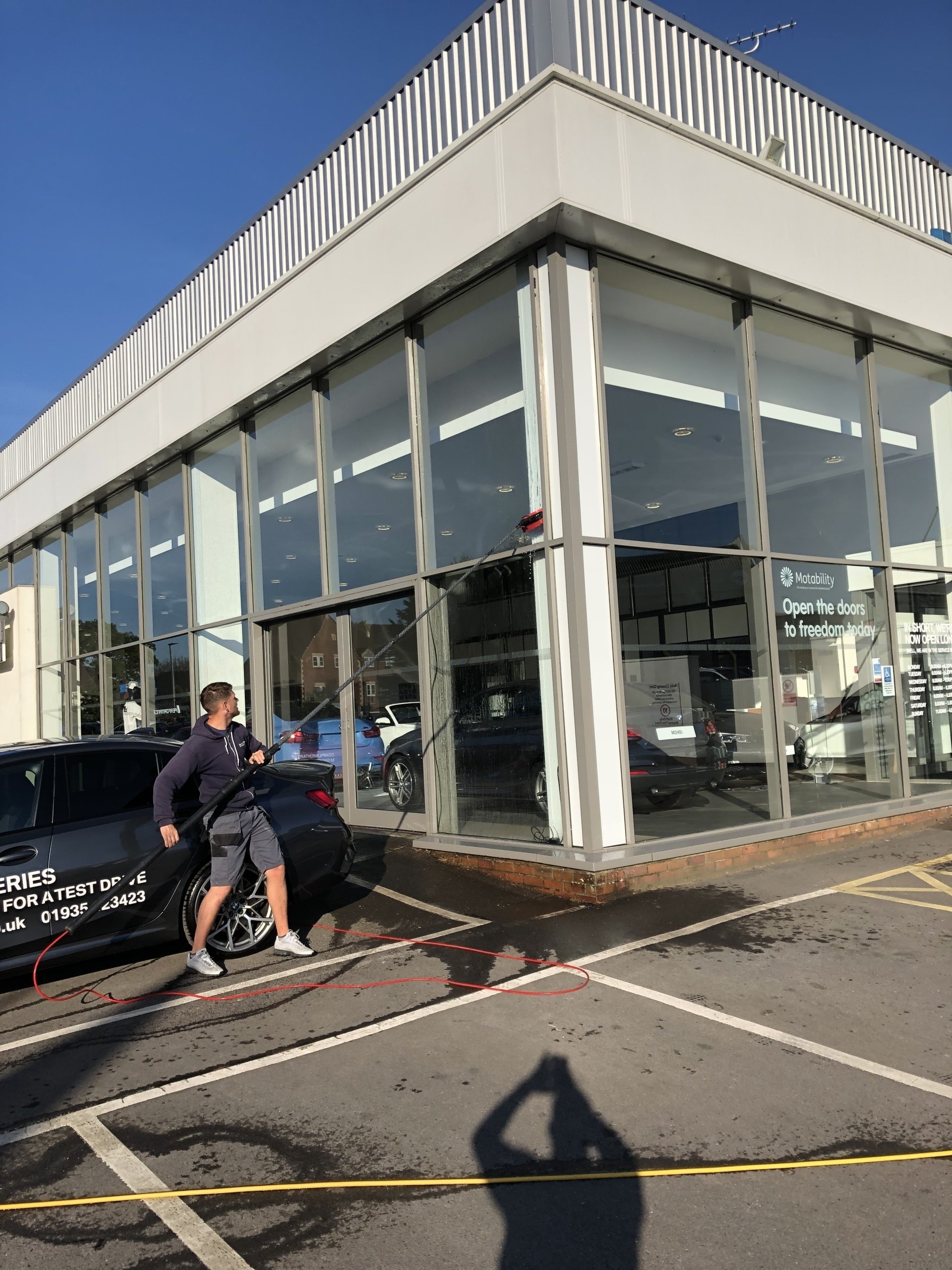 Commercial cleaning Kev's Cleaning Services Ltd