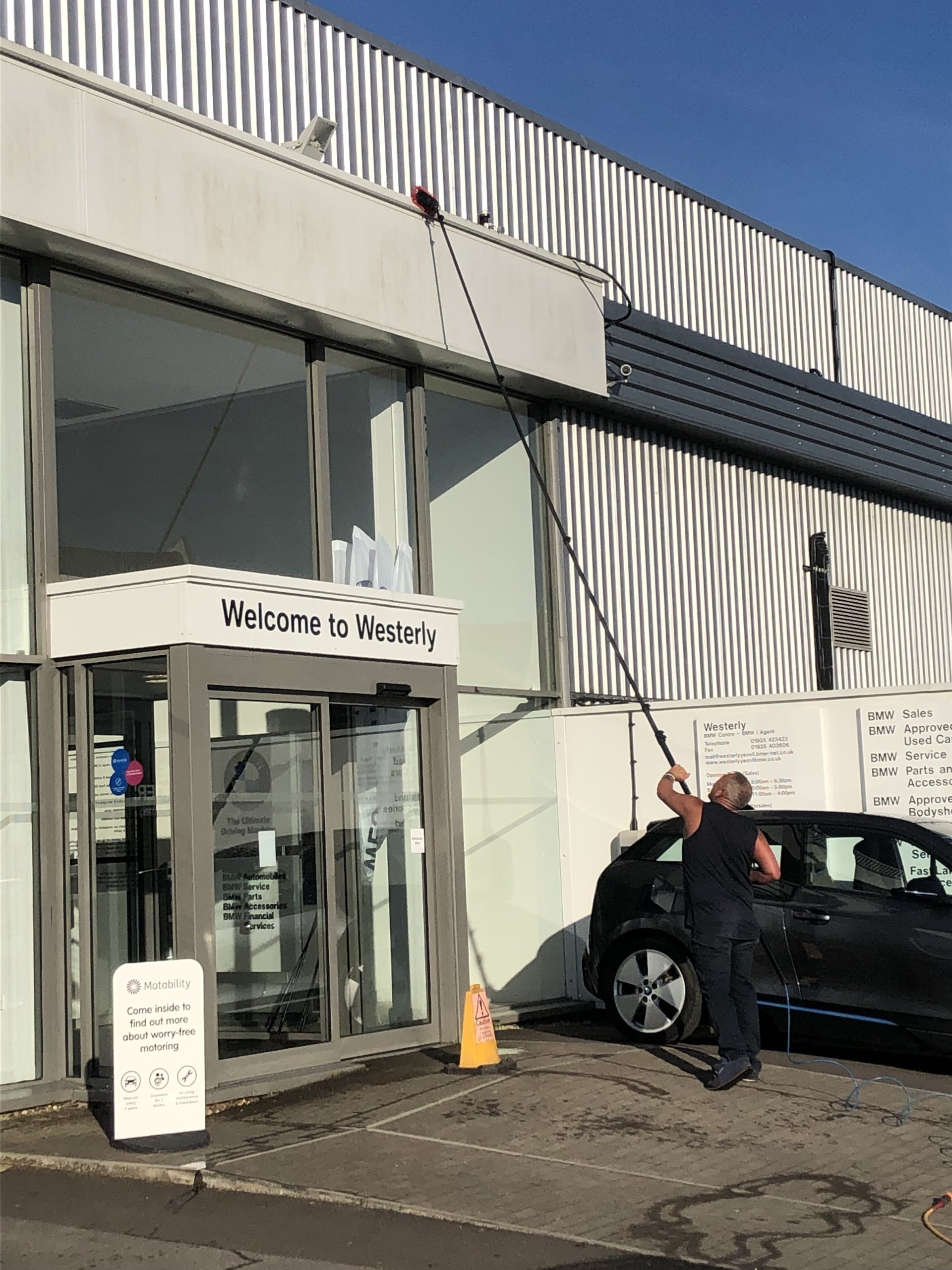 Commercial cleaning Kev's Cleaning Services Ltd