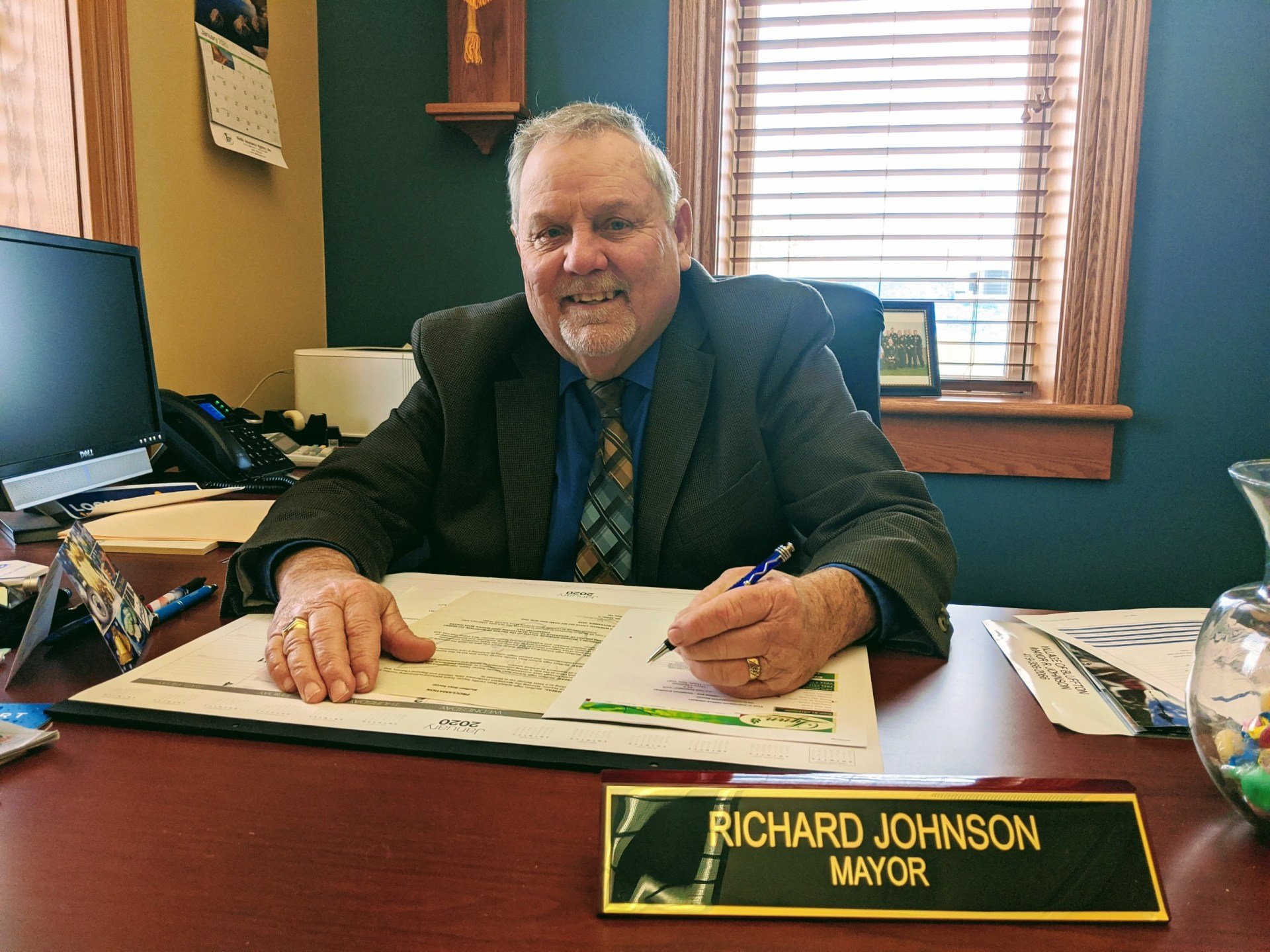 The Village of Bluffton Government Mayor