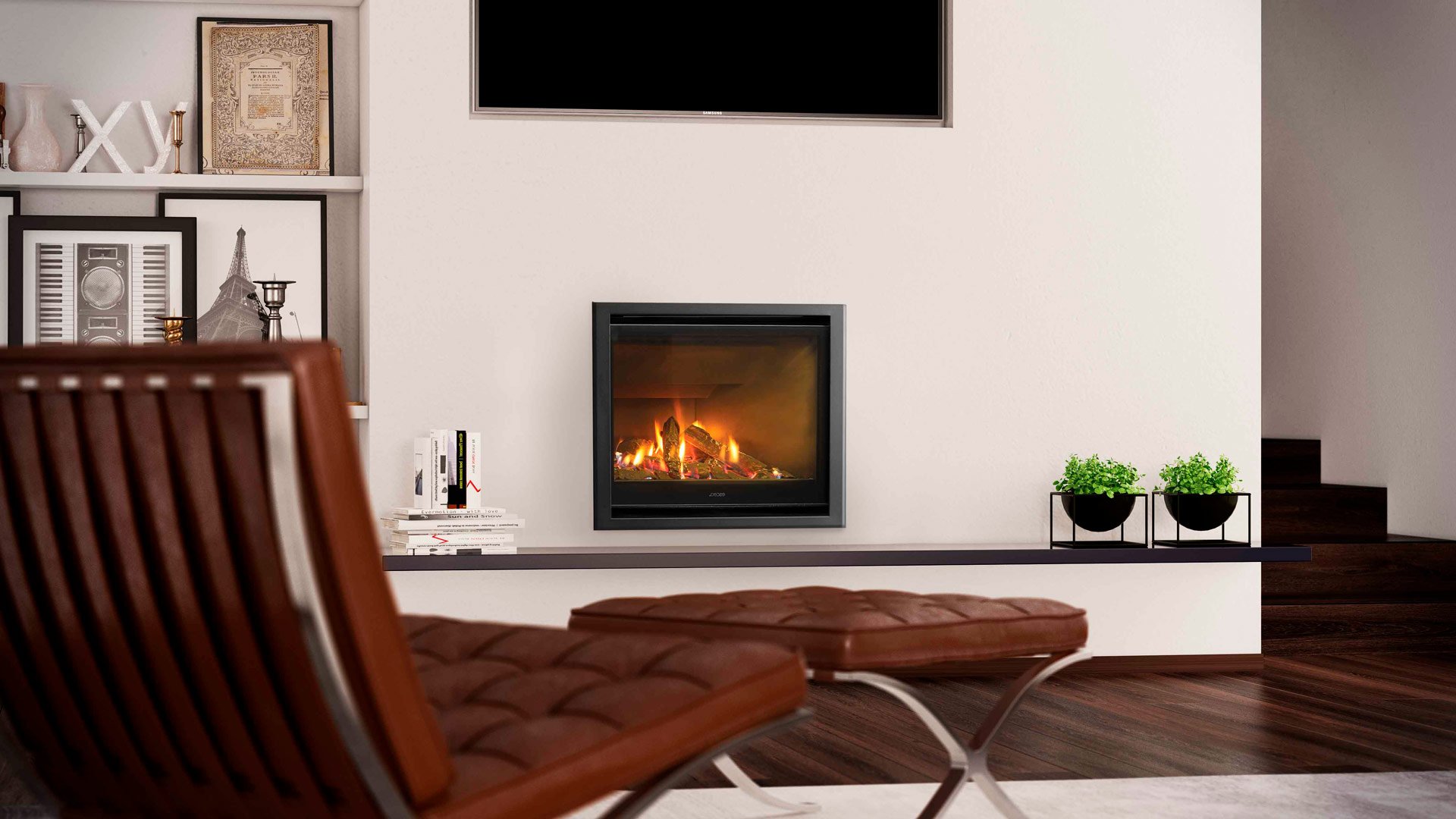 Inbuilt Gas Heaters – Hunts Heating