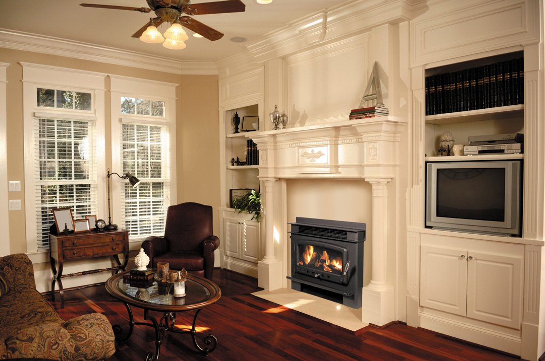Wood Fireplace in Tasmania | Hunts Heating