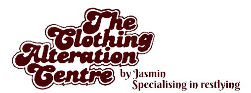 the clothing alteration centre by jasmin business logo